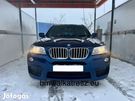 BMW F25 X3 30d N57D30A 258le Bontás alkatrész 5x120