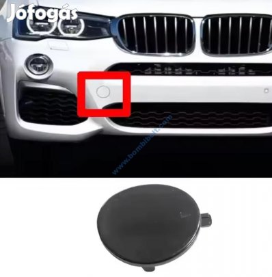 BMW F25 X3, F26 X6 vonószem takaró, M lökhárító