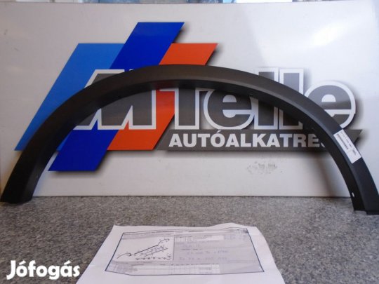 BMW F25/ F26 Bal hátsó sárvédőív /Gyári új/