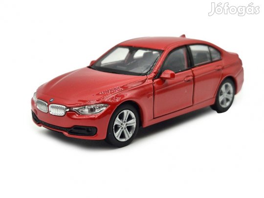 BMW F30 335i - piros -  Welly - 1:34