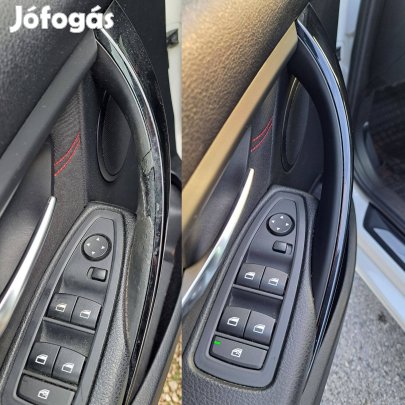 BMW F30 F31 F32 F33 F34 F35 F36 F80 ajtóbehúzó, kapaszkodó belső rész