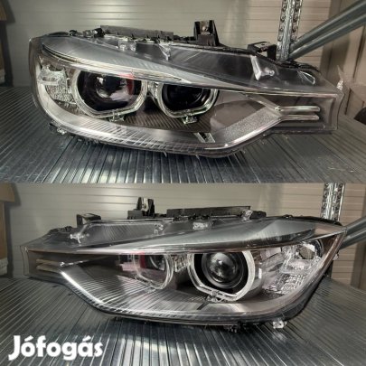 BMW F30 F31 gyári xenon fényszóró, lámpa