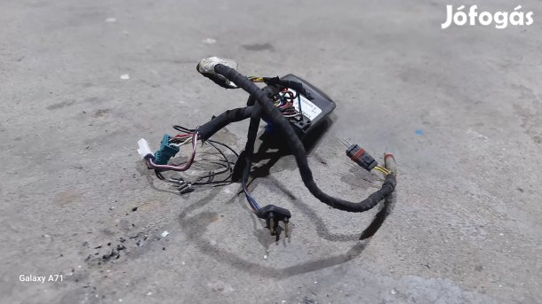 BMW F30 F32 F34 12- Bal oldali tükör vezérlőmodul kábelköteg 0175