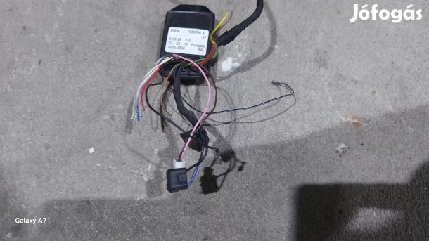 BMW F30 F32 F34 12- Jobb oldali tükör vezérlőmodul kábelköteg 0176