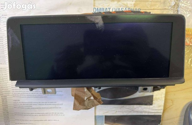 BMW F30 NBT 8,8" navigáció kijelző féláron!!