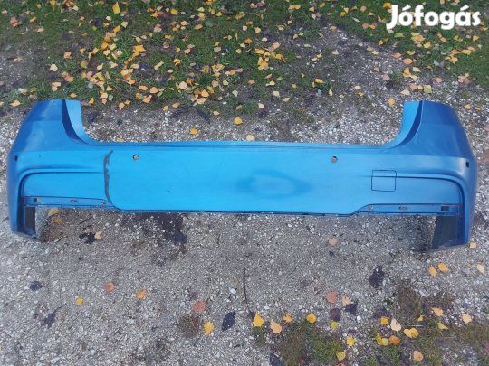 BMW F31 kombi M Sport, M-es, hátsó lökhárító