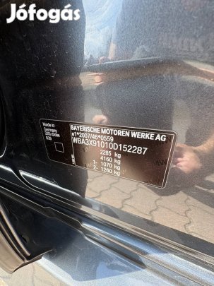 BMW F34 GT évjárat 2012- első lökhárító 