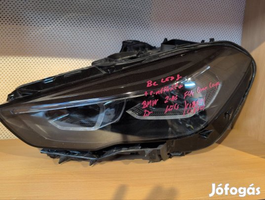 BMW F40 F41 f44 fényszóró Led adaptive Led 