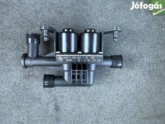 BMW F széria radiátor fűtéscsap, szelep 