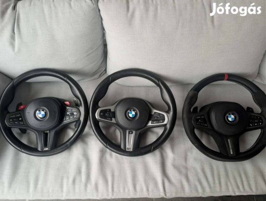 BMW G01 G02 g05 G06 g30 g22 M kormány 