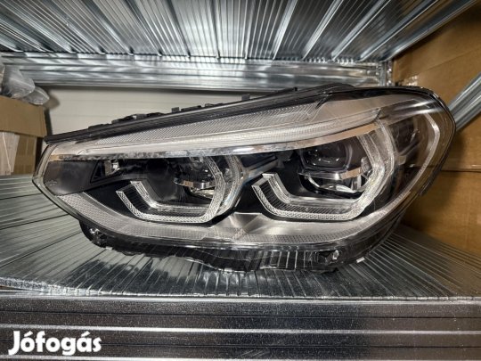 BMW G01 X3 G02 X4 adaptive LED bal oldali fényszóró lámpa 8739653-03