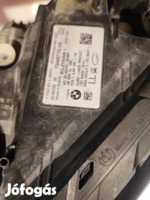 BMW G11 G12  Laser fényszóró lámpa 