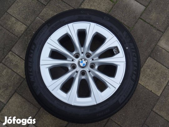 BMW G20 G21 gyári 17" 5x112 ET30 alufelni 225/50R17 Michelin DOT2022
