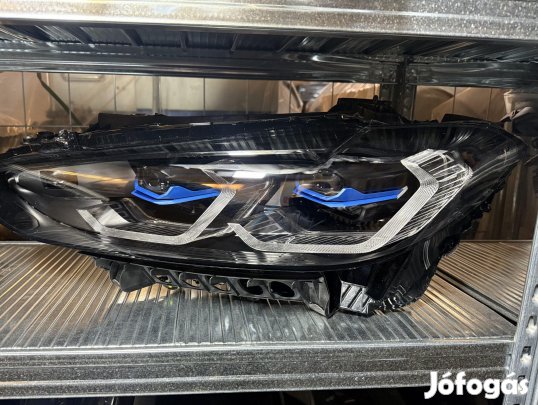 BMW G22 G23 G26 Black Line LASER lámpa, lézer fényszóró