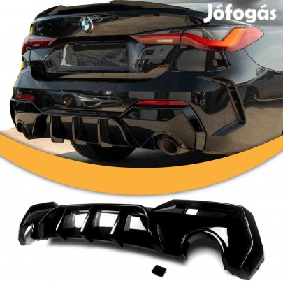 BMW G22 G23 M4 style diffuzor / fényes fekete /