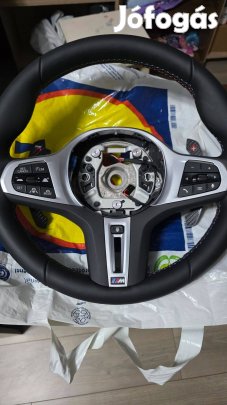 BMW G30 G05 G01 G20 G06 G11 Kormánykerék fűtés Érintőleges vibráció