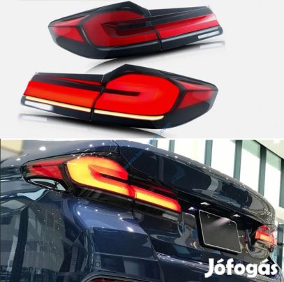 BMW G30 LED sötétített hátsó lámpa szett / pre LCI update LCI /