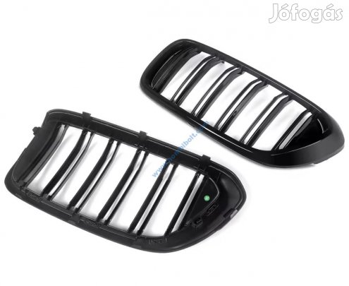 BMW G32 6 GT fényes fekete hűtőrács, vese pár 2017-2021