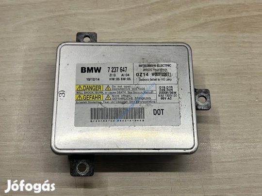 BMW Gyári Xenon trafó vezérlő 7237647 W003T20071 W003T19571