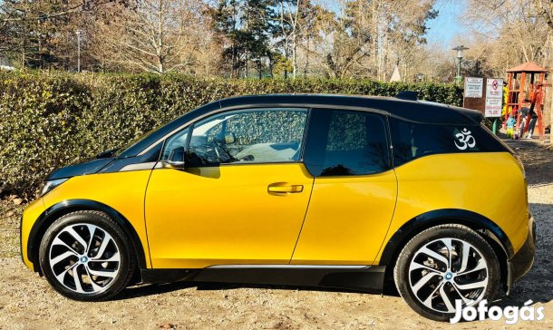 BMW I3S gyönyörű állapotban