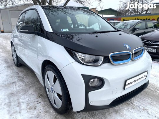 BMW I3 94Ah (Automata) Sérülésmentes-Gyárias ÁL...