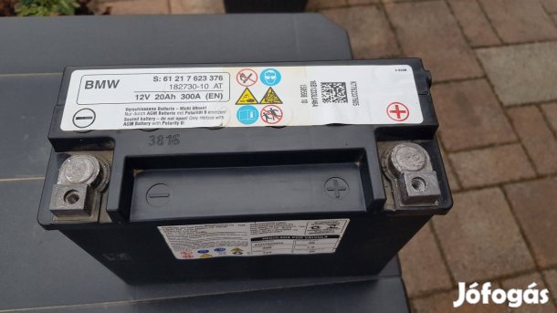 BMW I3 fedélzeti akkumulátor ,, garázslelet ,,