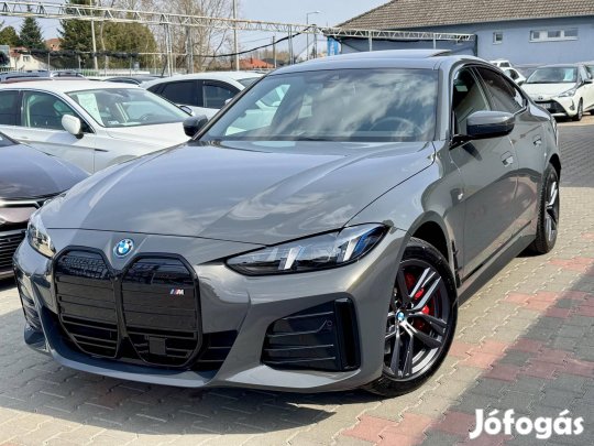 BMW I4 edrive40 81,2kWh M-Sport.Napfénytető.360...