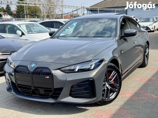 BMW I4 edrive40 81,2kWh M-Sport Pro Csomag.Napf...