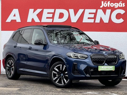 BMW IX3 73,9kWh M-sport Carplay Panoráma tető Á...