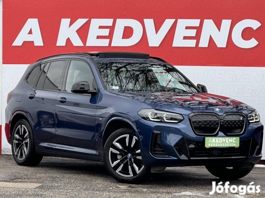 BMW IX3 73,9kWh M-sport Carplay Panoráma tető Á...
