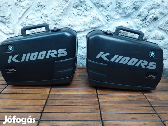 BMW K75 K100 K1100 R80 R100 F650 motor motoros doboz koffer veterán