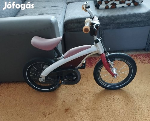 BMW Kidsbike 14", márkás gyerek kerékpár 4-6 éveseknek