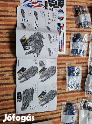 BMW M1000 RR Lego kompatibilis készlet 1900+db