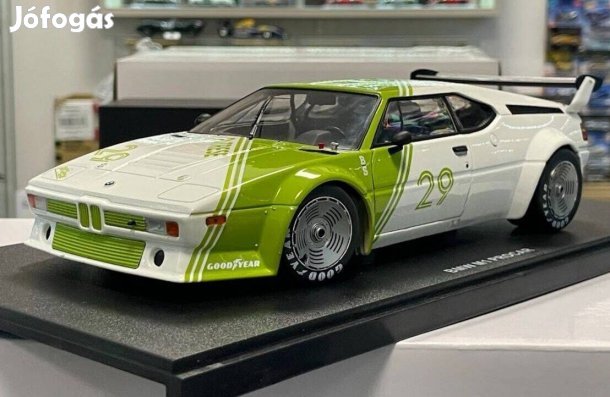 BMW M1 E26 Procar Series Imola No.29 1980 1:18 Werk83 W1803021