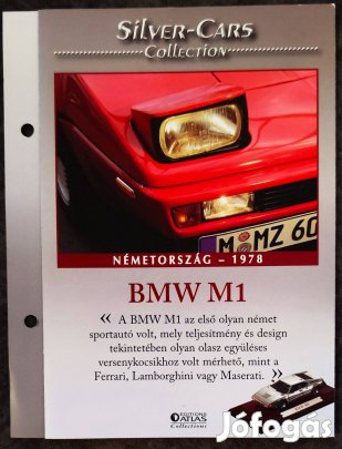 BMW M1 - Silver Cars Collection