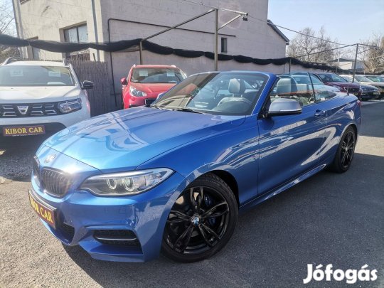 BMW M235I (Automata) Cabrio! Digit Klíma! Színe...