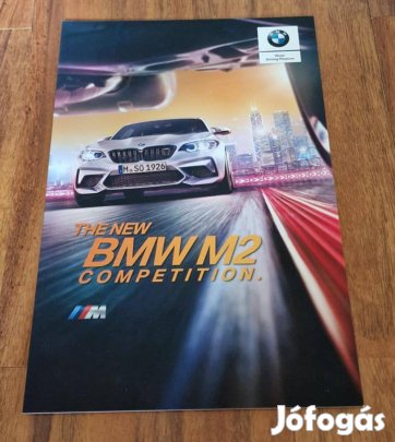 BMW M2 Competition Prospektus 2018