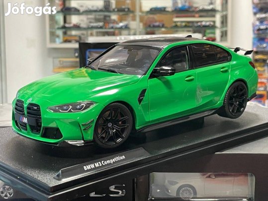 BMW M3 Competition G80 2024 1:18 1/18 Solido S1814302