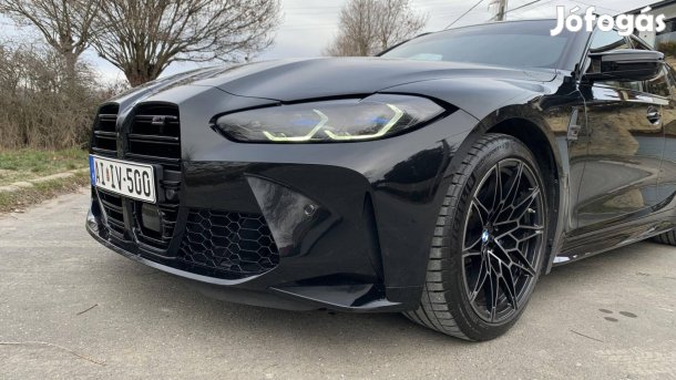 BMW M3 Competition M xdrive (Automata) Sérülés...