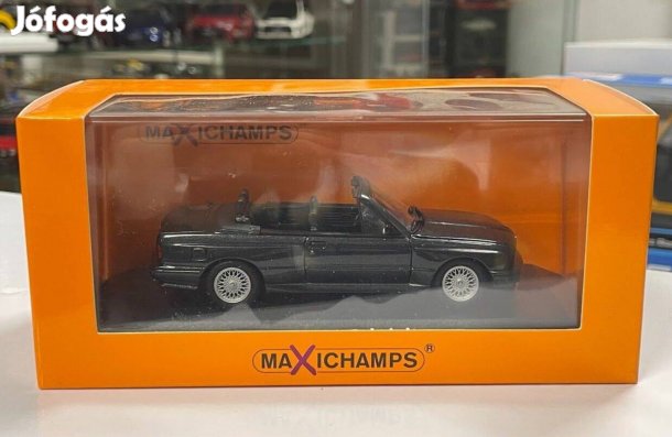 BMW M3 E30 Cabriolet 1988 1:43 1/43 Minichamps Maxichamps Ed
