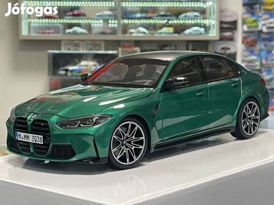 BMW M3 G80 2020 1:18 1/18 Minichamps Dealer Edition