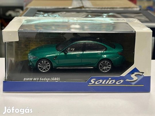 BMW M3 G80 Competition 2023 1:43 1/43 Solido