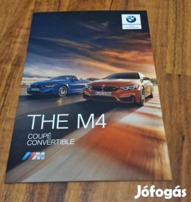 BMW M4 Coupé / Convertible Prospektus 2019