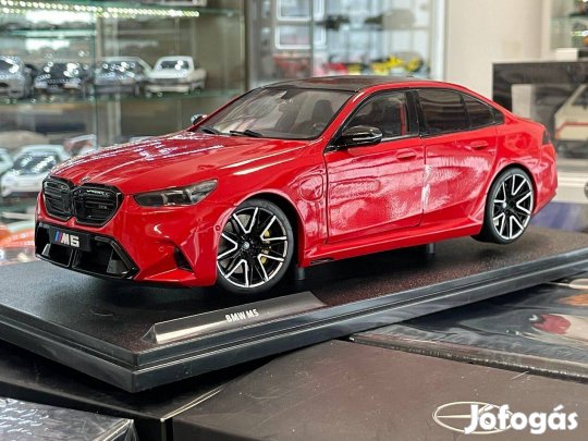 BMW M5 G90 2025 1:18 1/18 Solido S1814702