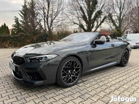 BMW M8 Competition (Automata) Magyarországi.Sér...