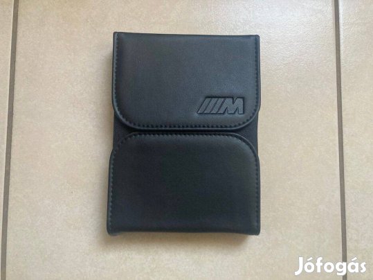 BMW M Motorsport bőr irattartó