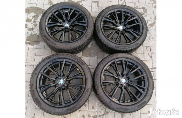BMW M Style 796 5x112 18" kétszéles Alufelni garnitúra téligumival