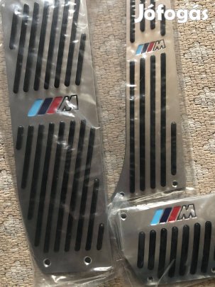 BMW M automata pedál szett csavaros rögzítés