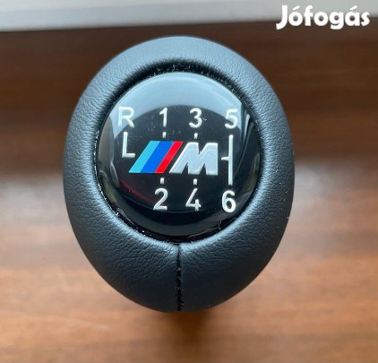 BMW M bőr váltógomb 5, 6 sebességes
