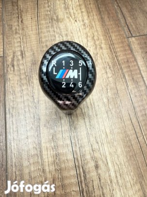 BMW M carbon bőr váltógomb